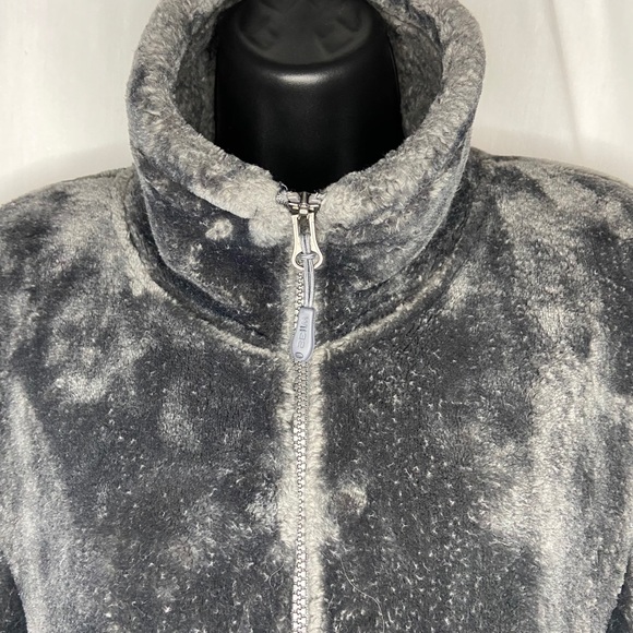 32 Degrees Heat. Dark Gray/Pewter Faux Fur Coat. Size Large. Like New. - Picture 6 of 11